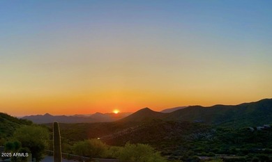 Elevated custom homesite in Desert Mountain, Scottsdale's on Desert Mountain Golf Club - Renegade Course in Arizona - for sale on GolfHomes.com, golf home, golf lot