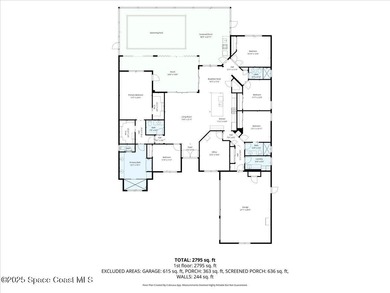 Located in a gated community, this beautifully maintained newer on Suntree Country Club in Florida - for sale on GolfHomes.com, golf home, golf lot