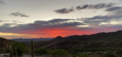 Elevated custom homesite in Desert Mountain, Scottsdale's on Desert Mountain Golf Club - Renegade Course in Arizona - for sale on GolfHomes.com, golf home, golf lot
