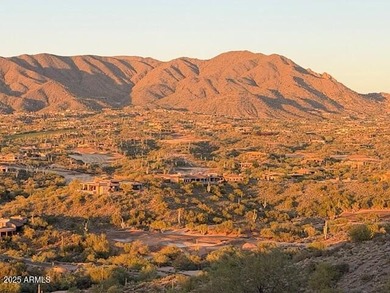 Elevated custom homesite in Desert Mountain, Scottsdale's on Desert Mountain Golf Club - Renegade Course in Arizona - for sale on GolfHomes.com, golf home, golf lot