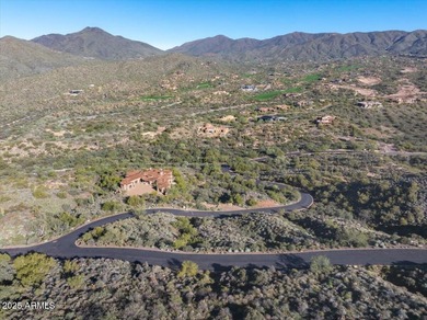 Elevated custom homesite in Desert Mountain, Scottsdale's on Desert Mountain Golf Club - Renegade Course in Arizona - for sale on GolfHomes.com, golf home, golf lot