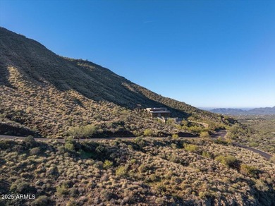 Elevated custom homesite in Desert Mountain, Scottsdale's on Desert Mountain Golf Club - Renegade Course in Arizona - for sale on GolfHomes.com, golf home, golf lot