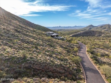 Elevated custom homesite in Desert Mountain, Scottsdale's on Desert Mountain Golf Club - Renegade Course in Arizona - for sale on GolfHomes.com, golf home, golf lot