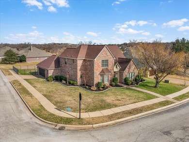 Everything truly is bigger in Texas, and this gorgeous golf on The Golf Club At Crown Valley in Texas - for sale on GolfHomes.com, golf home, golf lot