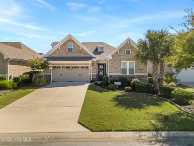 Discover this beautiful, low-maintenance patio home by Hagood on Compass Pointe Golf Course in North Carolina - for sale on GolfHomes.com, golf home, golf lot