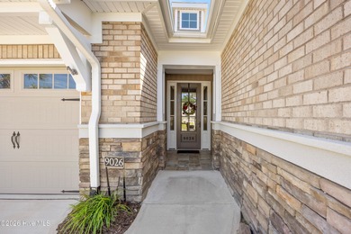 Discover this beautiful, low-maintenance patio home by Hagood on Compass Pointe Golf Course in North Carolina - for sale on GolfHomes.com, golf home, golf lot