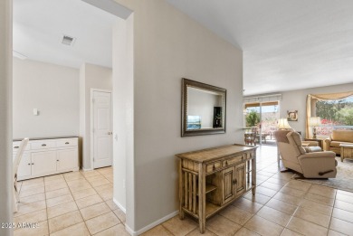 Enjoy stunning mountain views from this golf course lot home in on Desert Trails in Arizona - for sale on GolfHomes.com, golf home, golf lot