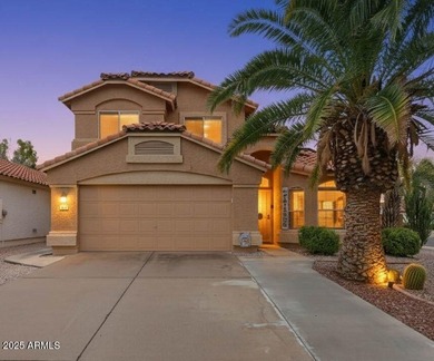 WELCOME HOME! This STUNNING, bright and open concept floor plan on Desert Sands Golf Course in Arizona - for sale on GolfHomes.com, golf home, golf lot