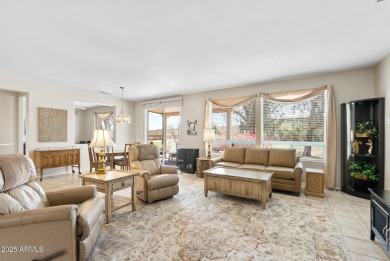 Enjoy stunning mountain views from this golf course lot home in on Desert Trails in Arizona - for sale on GolfHomes.com, golf home, golf lot