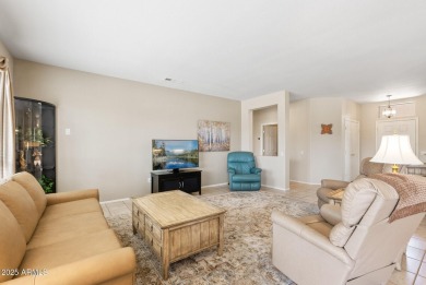 Enjoy stunning mountain views from this golf course lot home in on Desert Trails in Arizona - for sale on GolfHomes.com, golf home, golf lot