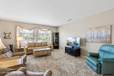 Enjoy stunning mountain views from this golf course lot home in on Desert Trails in Arizona - for sale on GolfHomes.com, golf home, golf lot