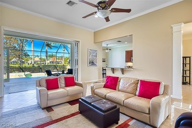 Welcome to your dream home in prestigious Colonial Country Club! on Colonial Country Club in Florida - for sale on GolfHomes.com, golf home, golf lot