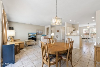 Enjoy stunning mountain views from this golf course lot home in on Desert Trails in Arizona - for sale on GolfHomes.com, golf home, golf lot