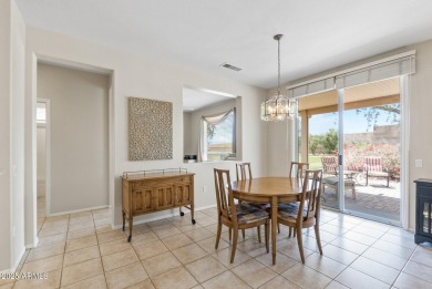 Enjoy stunning mountain views from this golf course lot home in on Desert Trails in Arizona - for sale on GolfHomes.com, golf home, golf lot