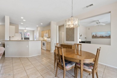 Enjoy stunning mountain views from this golf course lot home in on Desert Trails in Arizona - for sale on GolfHomes.com, golf home, golf lot