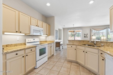 Enjoy stunning mountain views from this golf course lot home in on Desert Trails in Arizona - for sale on GolfHomes.com, golf home, golf lot