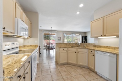 Enjoy stunning mountain views from this golf course lot home in on Desert Trails in Arizona - for sale on GolfHomes.com, golf home, golf lot