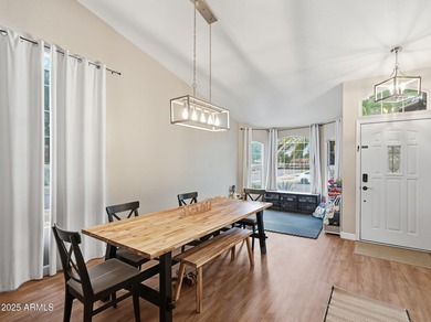 WELCOME HOME! This STUNNING, bright and open concept floor plan on Desert Sands Golf Course in Arizona - for sale on GolfHomes.com, golf home, golf lot