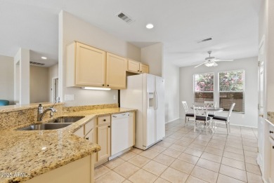 Enjoy stunning mountain views from this golf course lot home in on Desert Trails in Arizona - for sale on GolfHomes.com, golf home, golf lot
