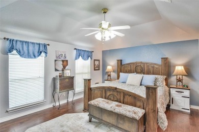 Nestled by the serene orchard of Pecan Plantation, this on Pecan Plantation Country Club in Texas - for sale on GolfHomes.com, golf home, golf lot