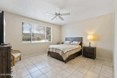 Enjoy stunning mountain views from this golf course lot home in on Desert Trails in Arizona - for sale on GolfHomes.com, golf home, golf lot