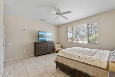 Enjoy stunning mountain views from this golf course lot home in on Desert Trails in Arizona - for sale on GolfHomes.com, golf home, golf lot