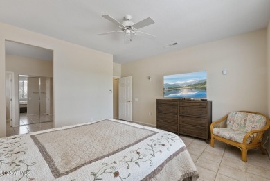 Enjoy stunning mountain views from this golf course lot home in on Desert Trails in Arizona - for sale on GolfHomes.com, golf home, golf lot