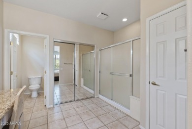 Enjoy stunning mountain views from this golf course lot home in on Desert Trails in Arizona - for sale on GolfHomes.com, golf home, golf lot
