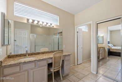 Enjoy stunning mountain views from this golf course lot home in on Desert Trails in Arizona - for sale on GolfHomes.com, golf home, golf lot