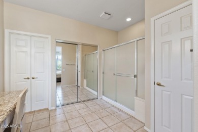 Enjoy stunning mountain views from this golf course lot home in on Desert Trails in Arizona - for sale on GolfHomes.com, golf home, golf lot