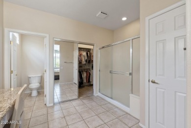 Enjoy stunning mountain views from this golf course lot home in on Desert Trails in Arizona - for sale on GolfHomes.com, golf home, golf lot