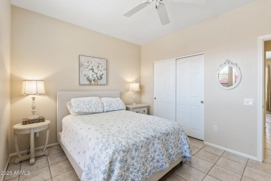 Enjoy stunning mountain views from this golf course lot home in on Desert Trails in Arizona - for sale on GolfHomes.com, golf home, golf lot
