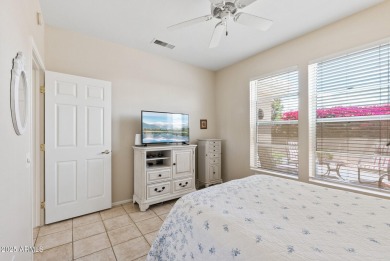 Enjoy stunning mountain views from this golf course lot home in on Desert Trails in Arizona - for sale on GolfHomes.com, golf home, golf lot