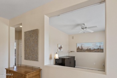 Enjoy stunning mountain views from this golf course lot home in on Desert Trails in Arizona - for sale on GolfHomes.com, golf home, golf lot