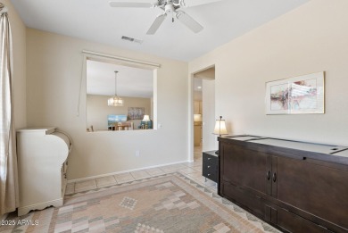 Enjoy stunning mountain views from this golf course lot home in on Desert Trails in Arizona - for sale on GolfHomes.com, golf home, golf lot