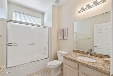 Enjoy stunning mountain views from this golf course lot home in on Desert Trails in Arizona - for sale on GolfHomes.com, golf home, golf lot