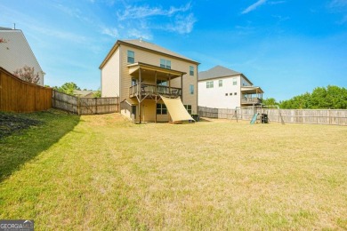 Welcome to this stunning 2-story home in the sought-after Heron on Canongate At Heron Bay in Georgia - for sale on GolfHomes.com, golf home, golf lot