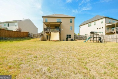 Welcome to this stunning 2-story home in the sought-after Heron on Canongate At Heron Bay in Georgia - for sale on GolfHomes.com, golf home, golf lot