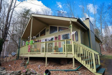 Stepping into this beautifully updated ranch home in The Hideout on The Hideout Golf in Pennsylvania - for sale on GolfHomes.com, golf home, golf lot