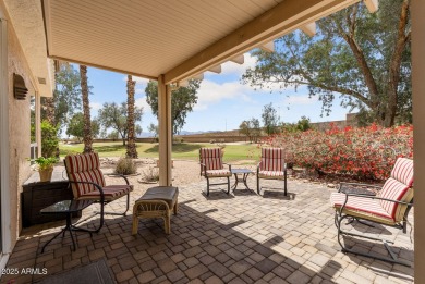 Enjoy stunning mountain views from this golf course lot home in on Desert Trails in Arizona - for sale on GolfHomes.com, golf home, golf lot