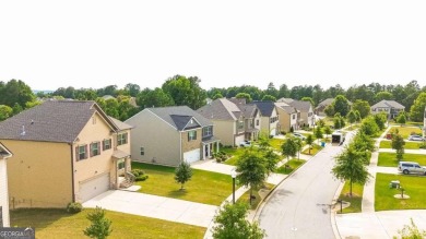 Welcome to this stunning 2-story home in the sought-after Heron on Canongate At Heron Bay in Georgia - for sale on GolfHomes.com, golf home, golf lot