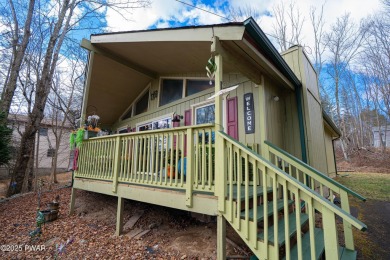 Stepping into this beautifully updated ranch home in The Hideout on The Hideout Golf in Pennsylvania - for sale on GolfHomes.com, golf home, golf lot