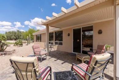 Enjoy stunning mountain views from this golf course lot home in on Desert Trails in Arizona - for sale on GolfHomes.com, golf home, golf lot