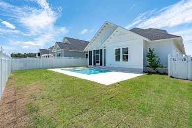 MOVE-IN READY!!! Welcoming our newest builder to the Watersound on Origins Golf Club in Florida - for sale on GolfHomes.com, golf home, golf lot