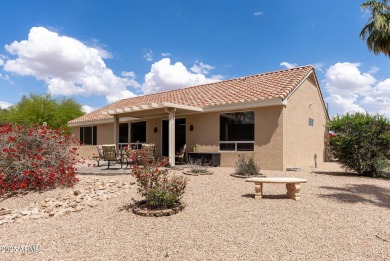 Enjoy stunning mountain views from this golf course lot home in on Desert Trails in Arizona - for sale on GolfHomes.com, golf home, golf lot