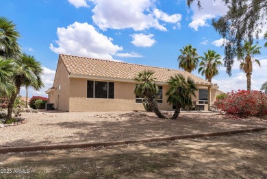 Enjoy stunning mountain views from this golf course lot home in on Desert Trails in Arizona - for sale on GolfHomes.com, golf home, golf lot