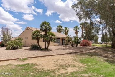 Enjoy stunning mountain views from this golf course lot home in on Desert Trails in Arizona - for sale on GolfHomes.com, golf home, golf lot