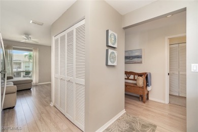 This serene sanctuary is tucked in an exciting North Naples on Imperial Golf Club in Florida - for sale on GolfHomes.com, golf home, golf lot