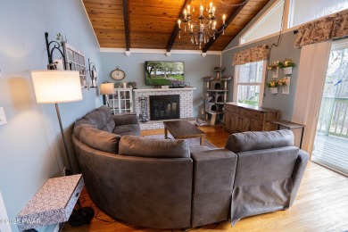 Stepping into this beautifully updated ranch home in The Hideout on The Hideout Golf in Pennsylvania - for sale on GolfHomes.com, golf home, golf lot
