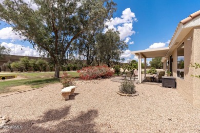 Enjoy stunning mountain views from this golf course lot home in on Desert Trails in Arizona - for sale on GolfHomes.com, golf home, golf lot